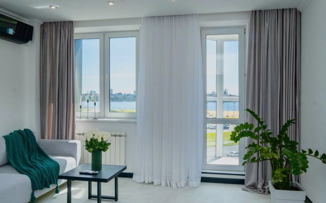 Квартира MaTur Home в центре у метро с шикарным видом