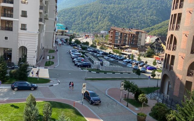 Apartment +540 in Krasnaya Polyana