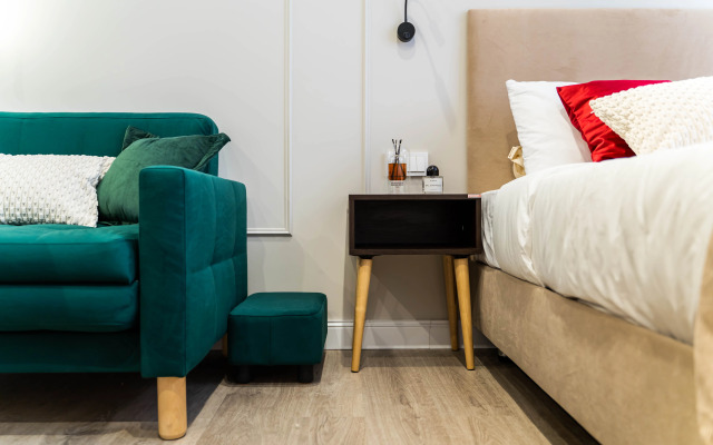 Квартира Студия Уютная