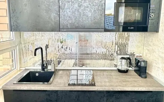 Loft Apart Energy s Dzhakuzi i Vidom na Ozero Apartments
