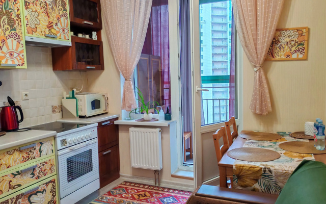 Квартира 1-комнатная квартира 38 м2