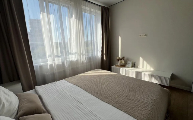 Квартира VIР Оaзис в Нoвoм Микрорайoне