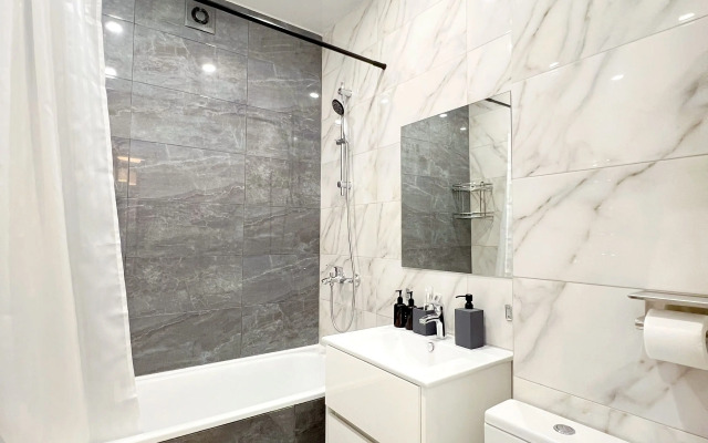 Квартира Эксклюзив от Kravc Group Кибер с Неоновым Стилем