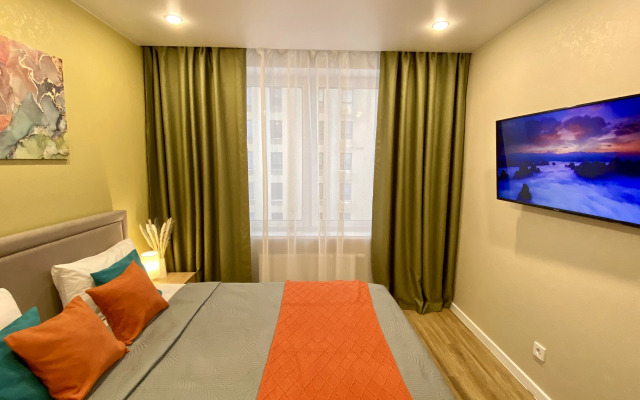 Апартаменты в Современном Жилом Комплексе Сердце Сибири