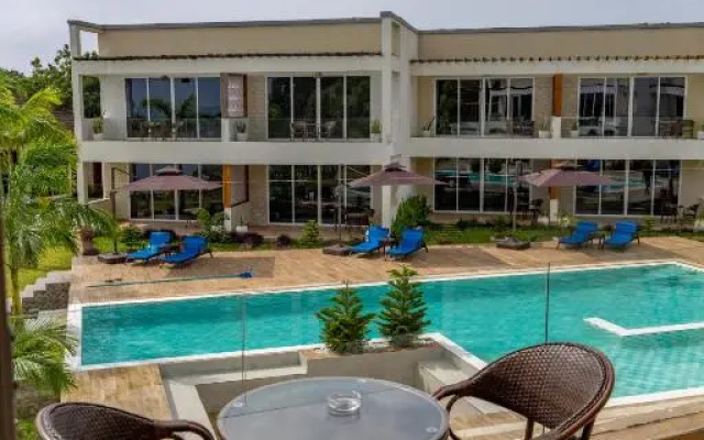 Курортный отель Blue Ocean Residences Zanzibar
