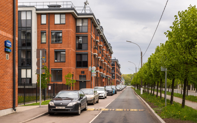 Prudius Apart v Kronshtadte s vidom na zaliv Apartments