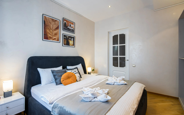 Квартира GM Apartments с Сауной и Джакузи