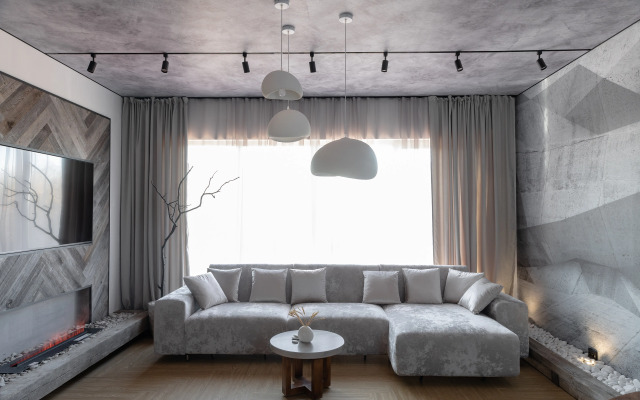 Частный дом Новый двухэтажный дом Ваби-саби