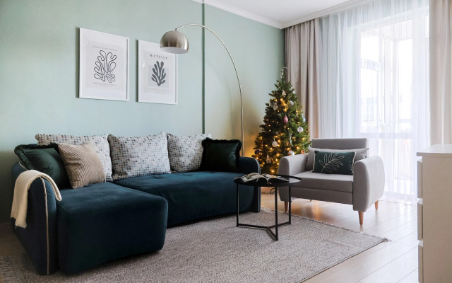 Квартира Малахитовая в Самом Центре Иркутска