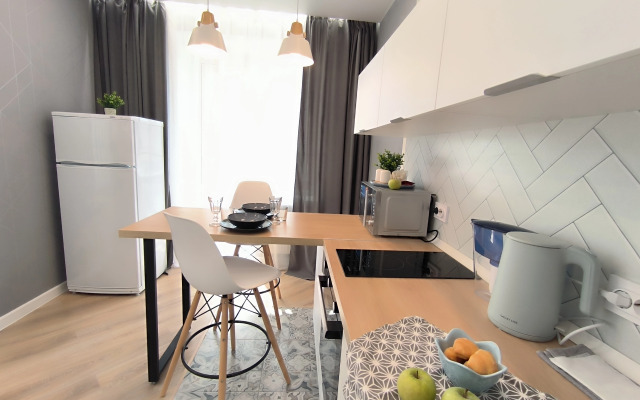 Квартира Студия Кедр возле НТЦ НОВАТЭК