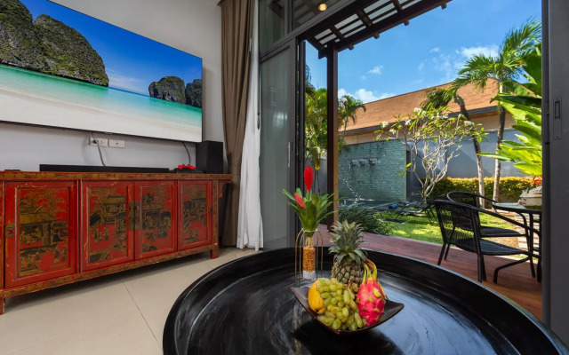 Iotama 2BR Private Pool Nai Harn Beach Villa