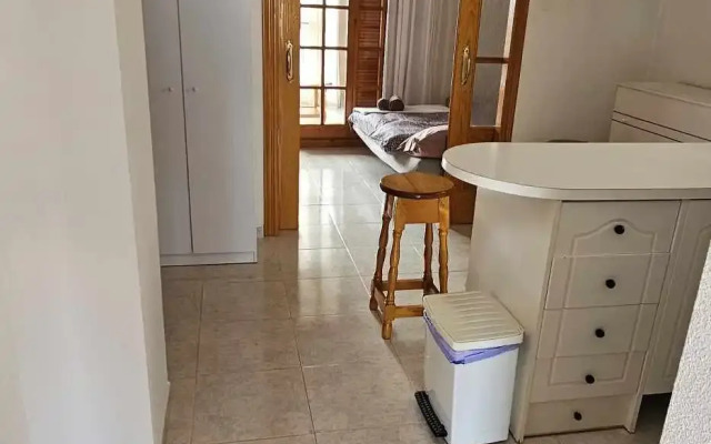 Apartments La Mata with sea view