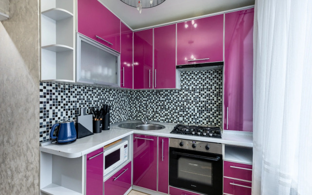 S Vidom na Gorod i Dostoprimechatelnosti Flat
