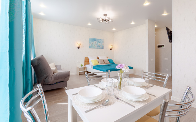 Апартаменты Студия возле Космопорта