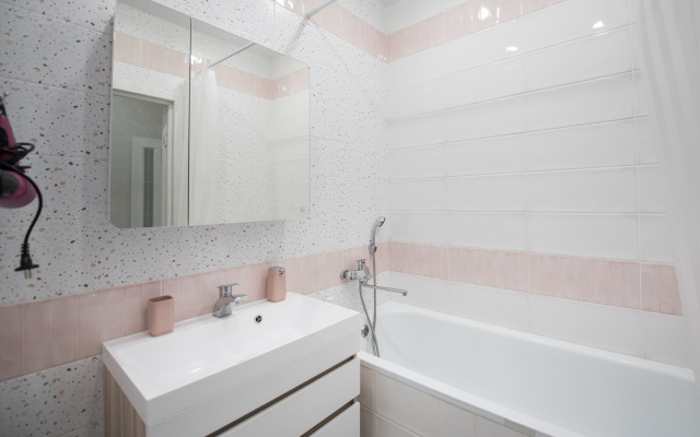 Апартаменты Smile Apartments с Балконом в Новом Доме