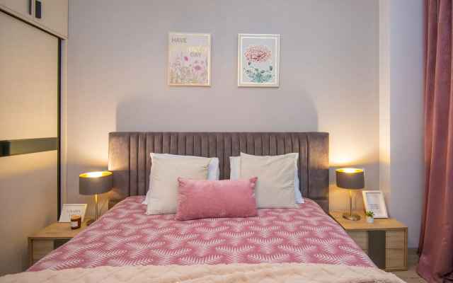 Апартаменты with Two Balconies & Views