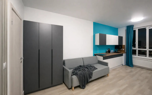 Квартира MaxRealty24 студия рядом с метро Аминьевская