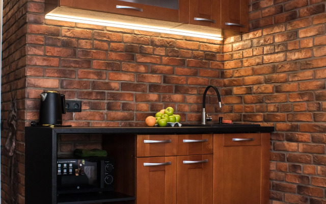 Квартира студия без балкона