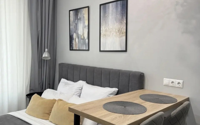 Апартаменты 3 Студии у Стадиона Локомотив