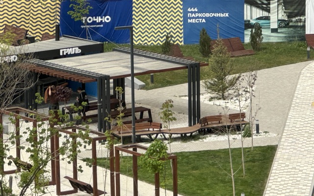 Квартира в ЖК Босфор на Матвейкина