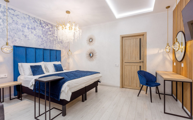 Апартаменты на 11 Этаже Репина 1