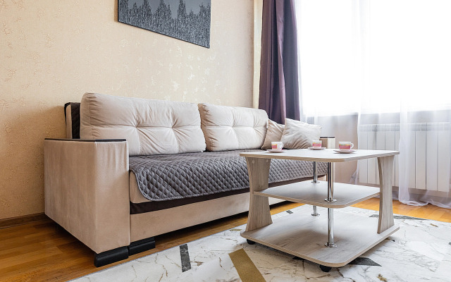 Квартира на улице Скрыганова, 4А