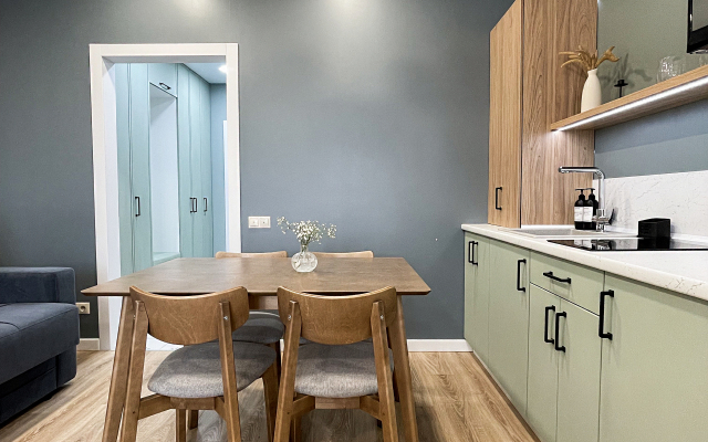 Flat s Vidom na Naberezhnuyu