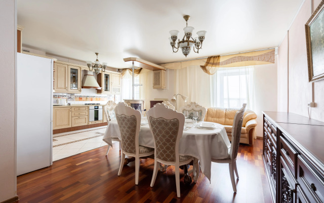 Апартаменты Атмосферная квартира в доме с музеем