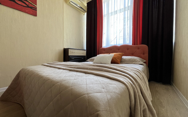 Квартира 1-ком Челнокова 12/4-25 у моря КакДома в Севастополе