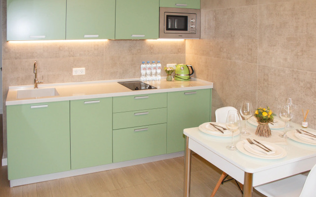 Red Apartments Art Layt Siti Apartament Dali Apartments