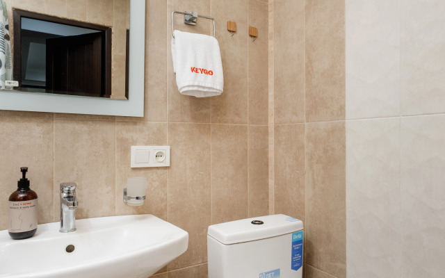 Апартаменты KeyGo 0212 рядом с парком Еритасардутян