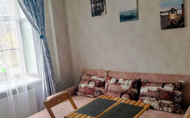 Квартира студия в исторической части Кронштадта у КМЗ