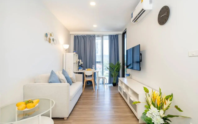 Апартаменты Laguna SkyPark Bang Tao 1 bedroom 1416