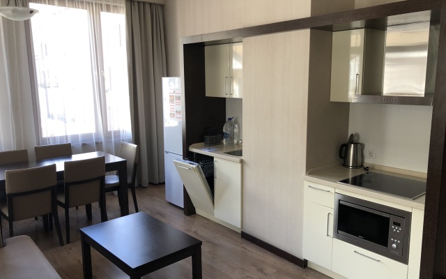 Апартаменты Горная Карусель 3 Спальни