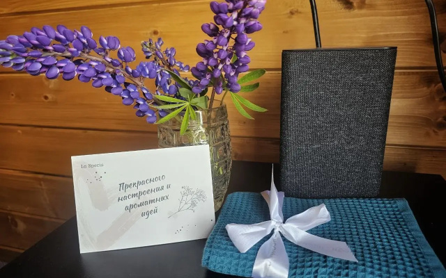 Частный дом Деревянный с панорамным окном