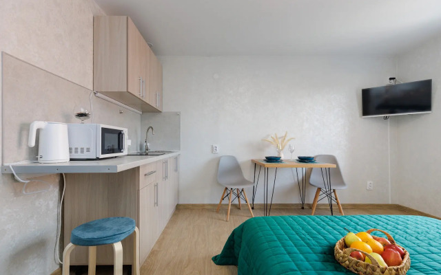 Uyutnaya studiya u Korolevskikh vorot Apartments