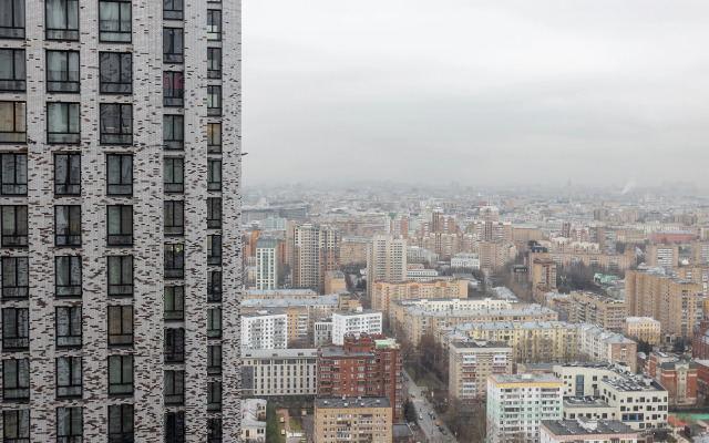 Апартаменты дизайнерские на 37 этаже