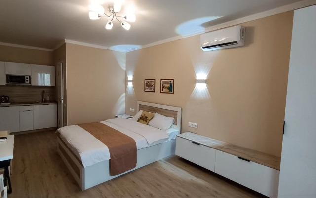 Апартаменты студия для пары на Федько 5