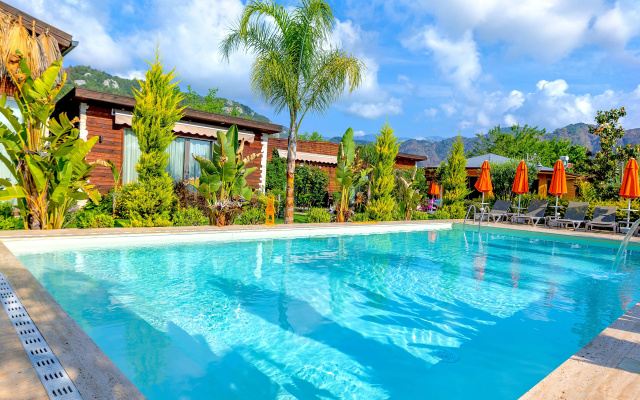 Отель Cirali Hestia Lodge