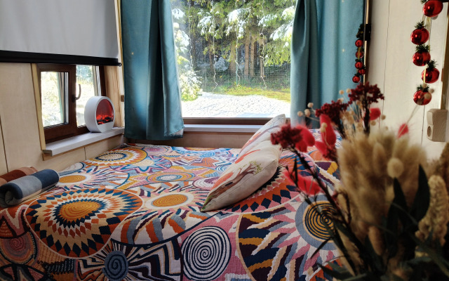 Частный Дом Lisitsky с Сауной в Лесу