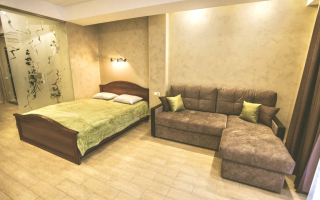 Apartament White v Rezidentsii Baykalskiye Kholmy
