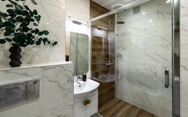 Lux s potryasayuschim vidom na Don Apartments