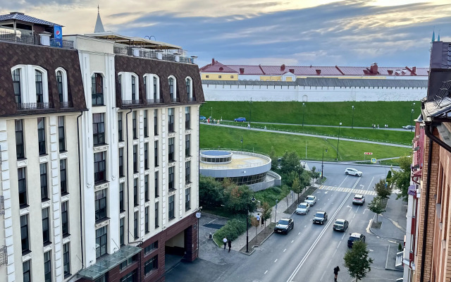 Апартаменты Комфорт+ 4 гостя вид на Кремль