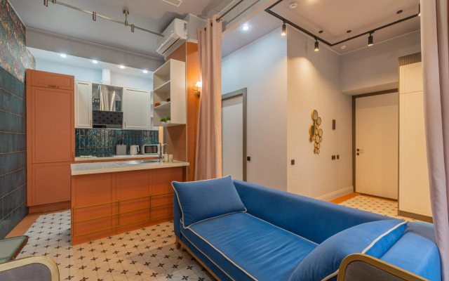 Апартаменты Премиум-апартаменты на набережной реки Карповки