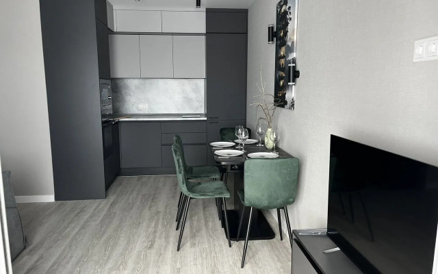 Квартира с дизaйнepcкими peмонтом в Еврoпейскoм квapталe