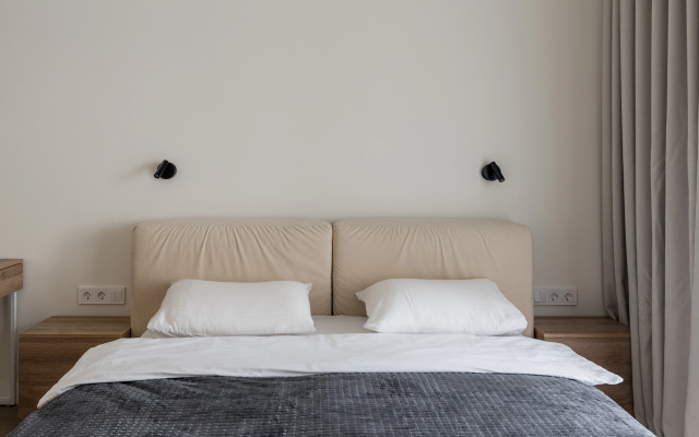 Flat Inn na Naberezhnoy v Zhk River Park na prospekte Likhachyova Apartments