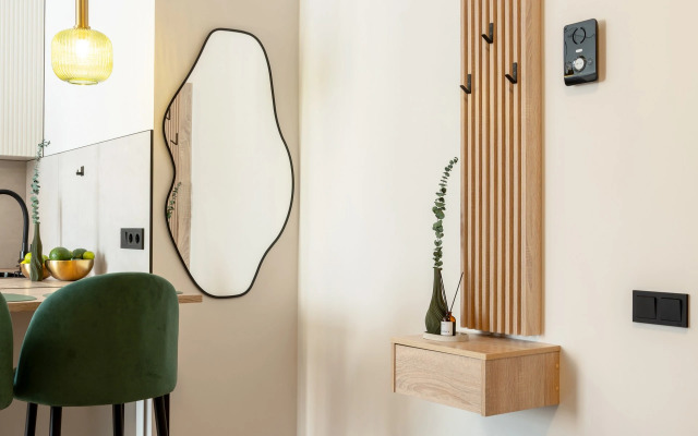 Квартира студия с видом на Москву реку