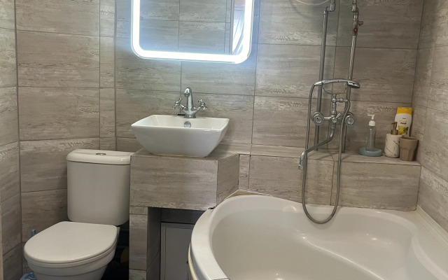 Квартира в центре с видом на море