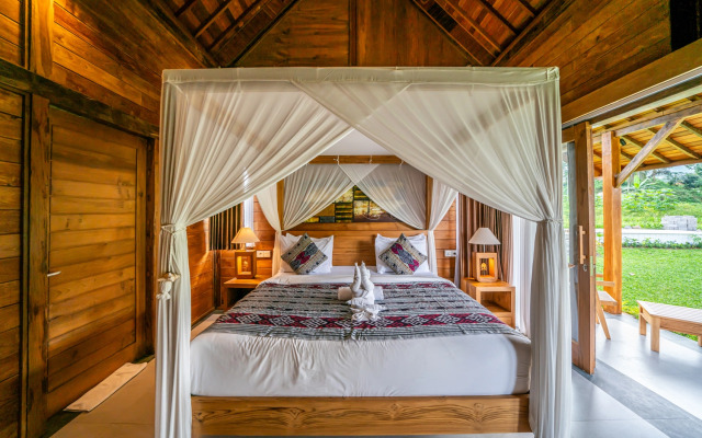 Бутик-отель Kubu Sakian Villa Sidemen