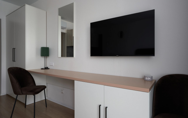 Studiya s Vidom na Gorod na Bolshoy Ochakovskoy Flat